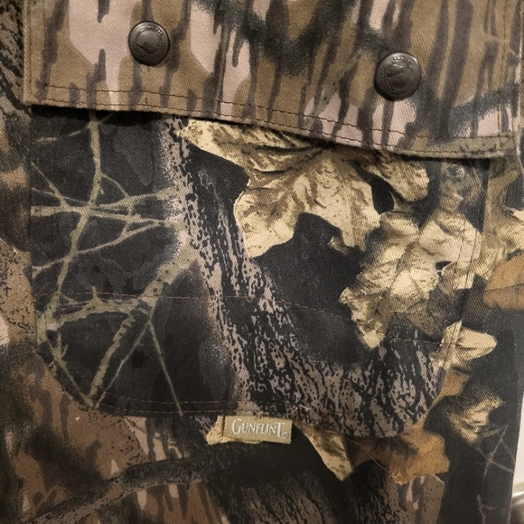 Gunflint Berne Camo Hunting Bibs Size Large New With Tags! - Picture 10 of 11